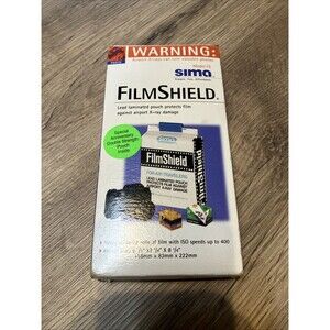 Sima Film Shield Lead Photo Film Bag X-Ray Protection Model FS 1998